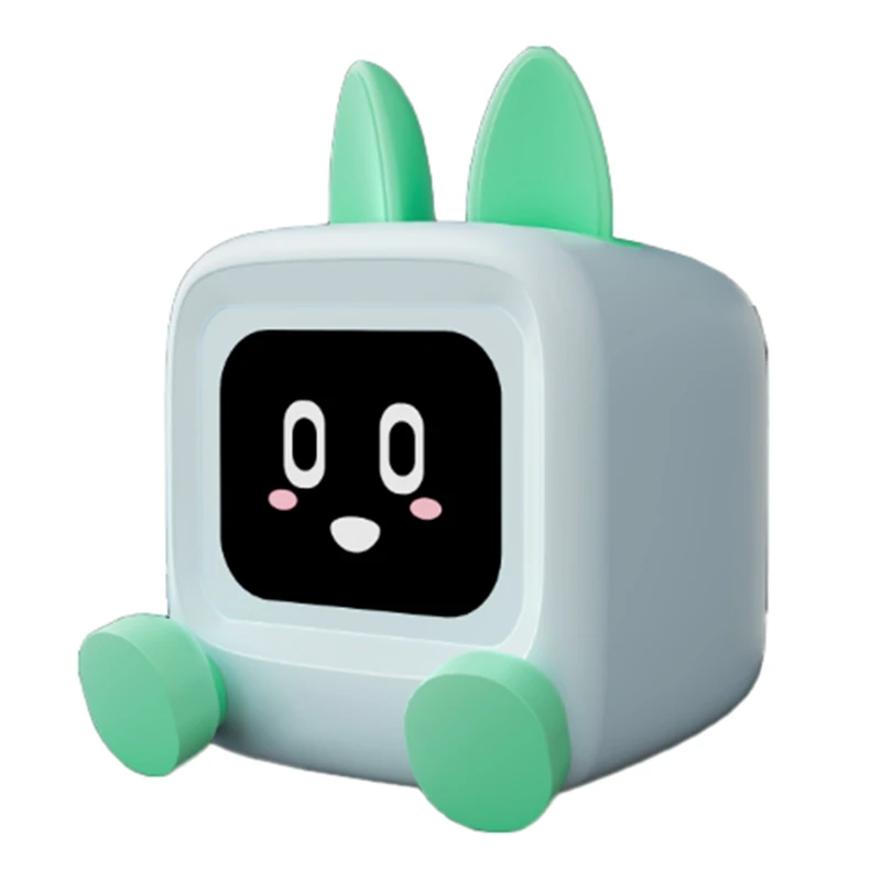 AU61-Mini TV ضوء الليل سطح المكتب الديكور الموسيقى بلوتوث واي فاي APP التحكم الذكي الأسهم صور DIY عرض هدية الكريسماس