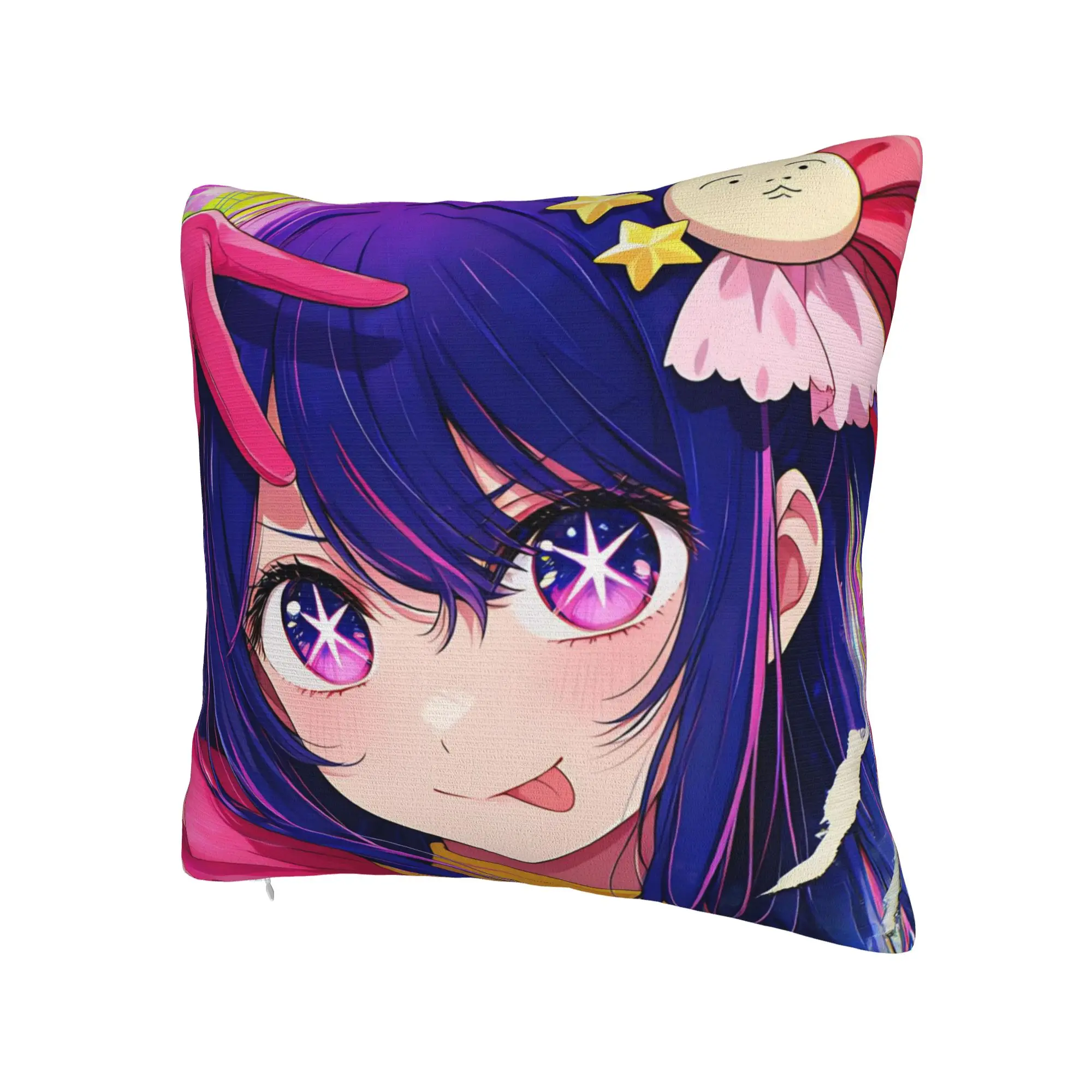 Decorative Pillowcase Oshi no Ko Anime Accessories Chair  Pillow Case Cover Drop Shipping Multiple Sizes