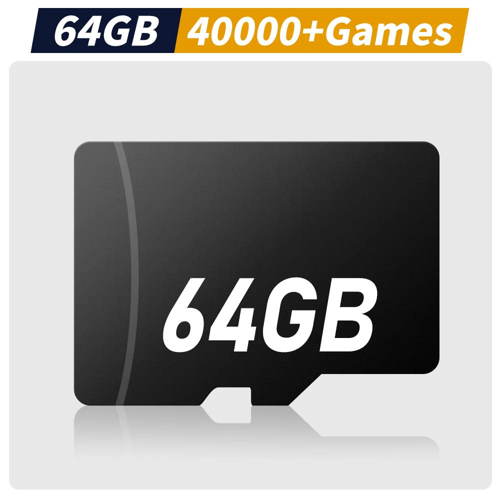 64GB-40000 Games