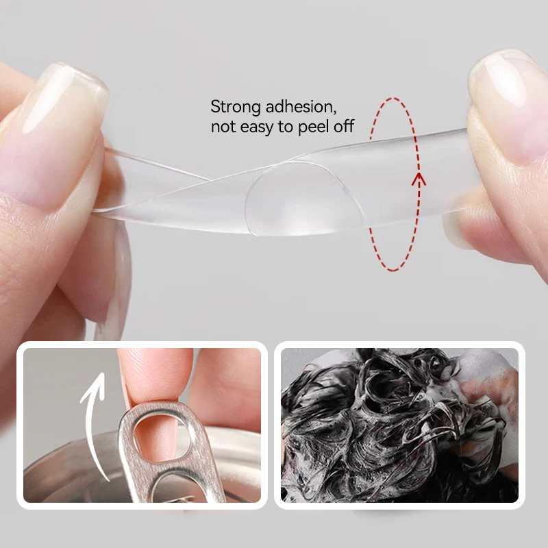 UR SUGAR 15ml 4 en 1 ongles conseils doux ongles conseils Gel ongles Gel pour strass longue durée tremper UV LED Gel d'adhérence