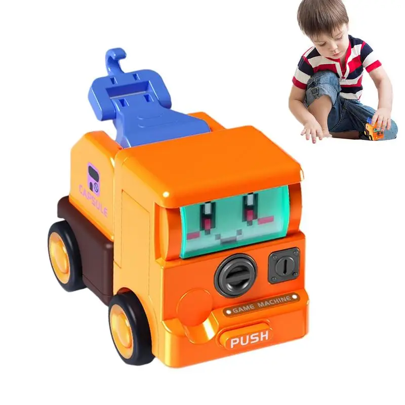 

Deformation Car Friction Power Car Funny Game Collision Rotation Transformation Vehicle Educational Toys For Kids