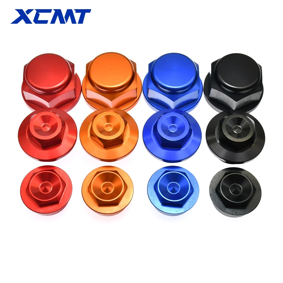 For KTM EXC 300 250 EXCF 350 XCW 450 500 Husqvarna TE 300 FE 450 350 2016-2022 M20 X P1.5 Front Rear Wheel Lock Axle Lock Nut