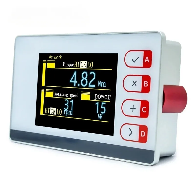 Precision Force Gauge Measuring Instrument Load Cell Module with RS485 Weighing Display Control Equipment for Pull & Push Met