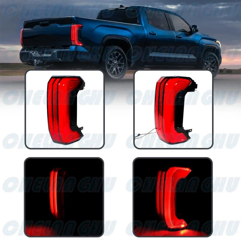 

LED Tail Light For Toyota Tundra 2022 2023 Right Side Rear Lamp Brake Lights car accessories 81560-0C130