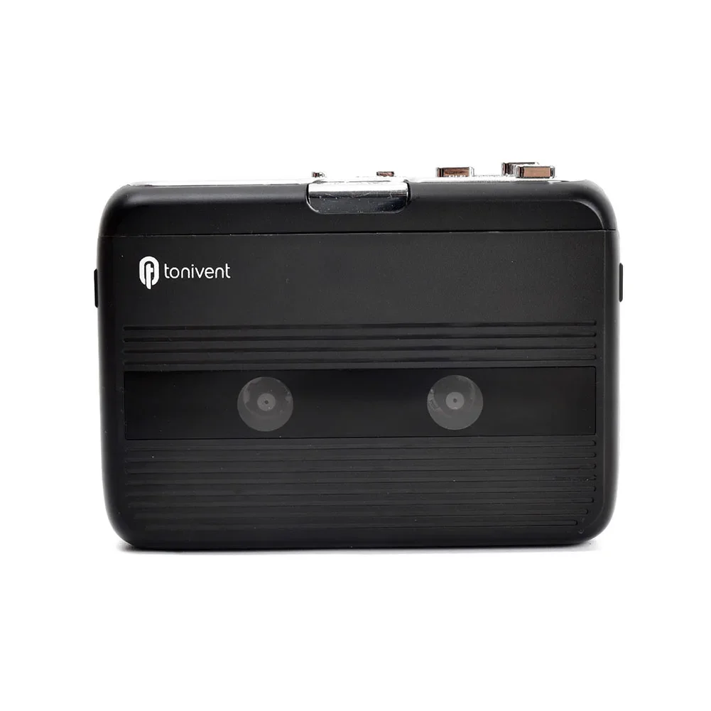

Wireless Cassette Player FM Radio Cassette Player Music Streaming Portable Device FM Radio Function ABS Material