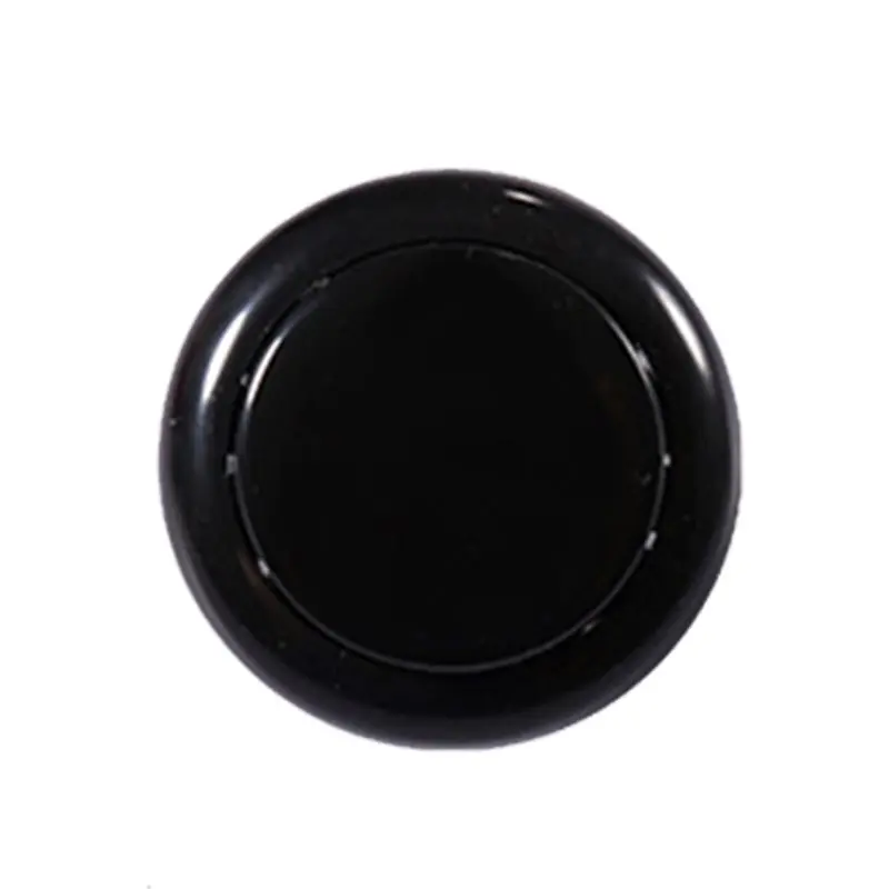 PHILE-20 Pcs Arcade Buttons 24Mm Responsive Arcade Buttons For Gaming Enthusiasts Black