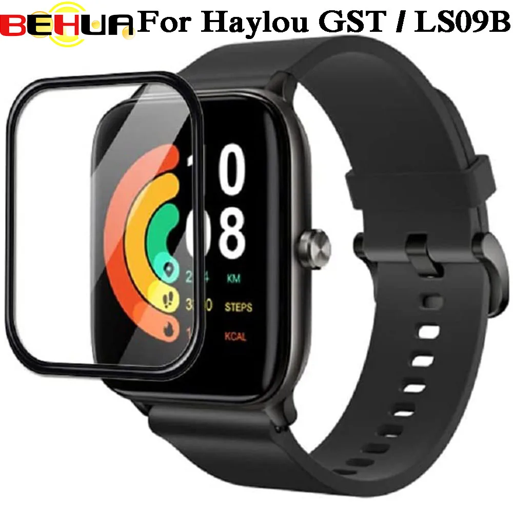 BEHUA أفلام لشاومي Haylou GST ثلاثية الأبعاد طبقة رقيقة واقية ل Haylou LS09B الحرس SmartWatch تغطية واقي للشاشة اكسسوارات جديد