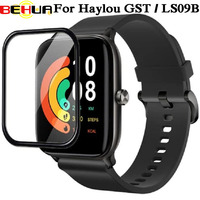 BEHUA Films For Xiaomi Haylou GST 3D Protective Film For Haylou LS09B Guard SmartWatch Coverage Screen Protector Accessories New