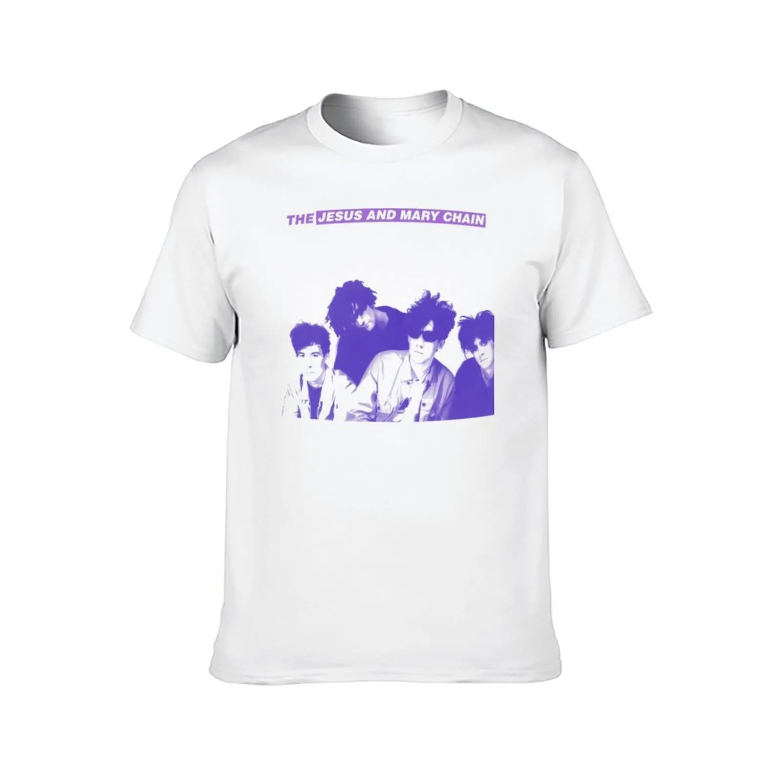 تي شيرت فاخر لسلسلة القطن للرجال 100% يسوع أنيمي رجل على قميص قمصان الفرقة ماري قميص الرجل رئيس تي شيرت و t #2