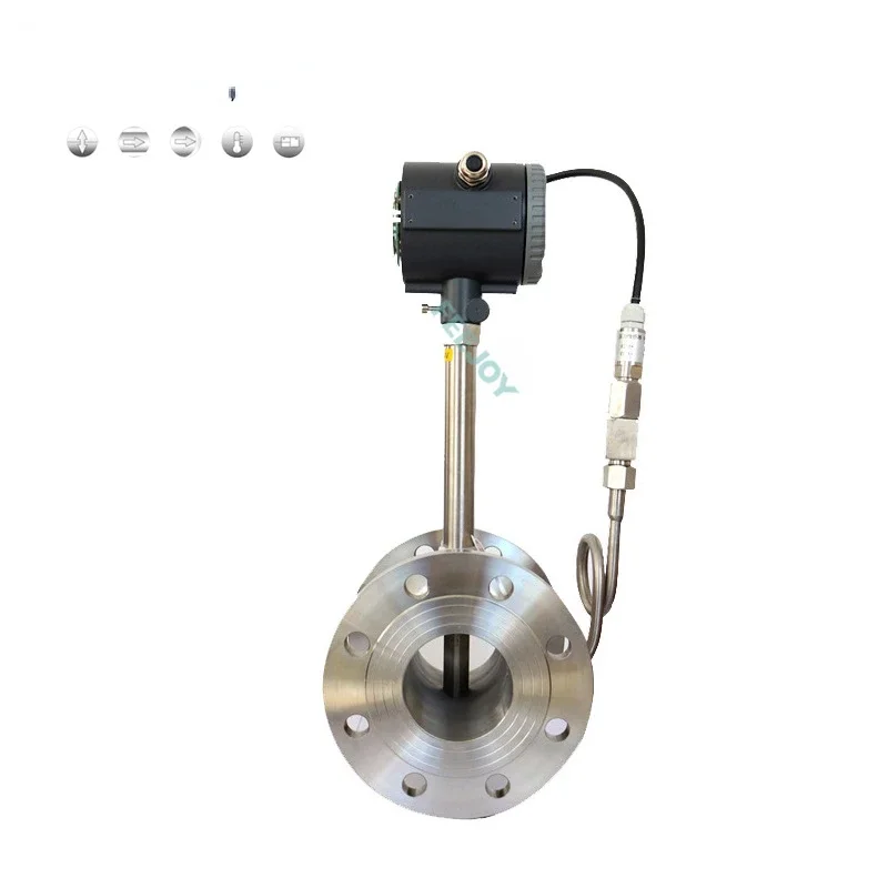 

Shanghai Feizhuo High Precision and High Stability Vortex Flow Meter Gas Flow Meter Quality Assurance