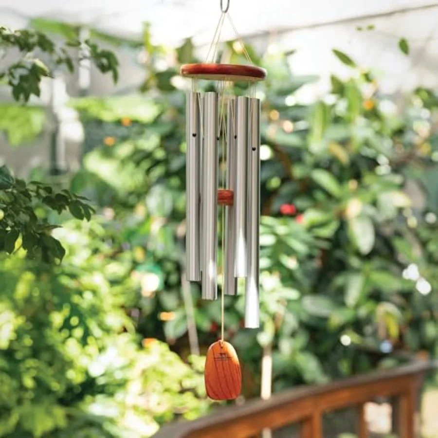 Woodstock Wind Chimes Original Amazing Grace Chime, Memorial Chimes for Outside, Outdoor Decor for Patio, Porch, Garden, Sympat