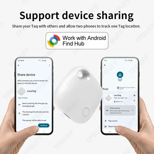 Imagen 2 del producto Google Find My Gps Tracker Android Finder rastreador GPS portátil localizador Gps etiqueta rastreador Gps bicicleta para motocicleta ciclismo Gps