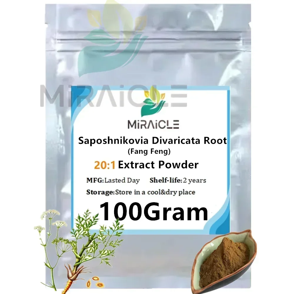 50-1000g Saposhnikovie divaricate Extract,20:1