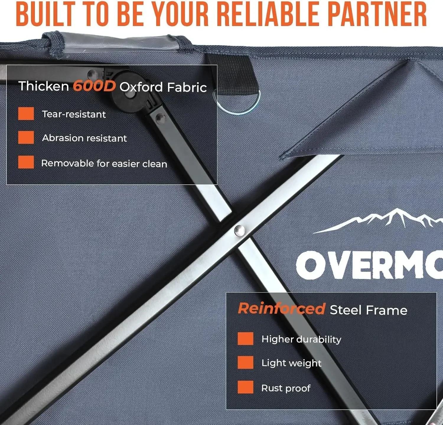 Collapsible Wagon Cart with Wheels - All-Terrain 3.2in Wide Wheels - Foldable 150L Large Capacity with Side Pockets