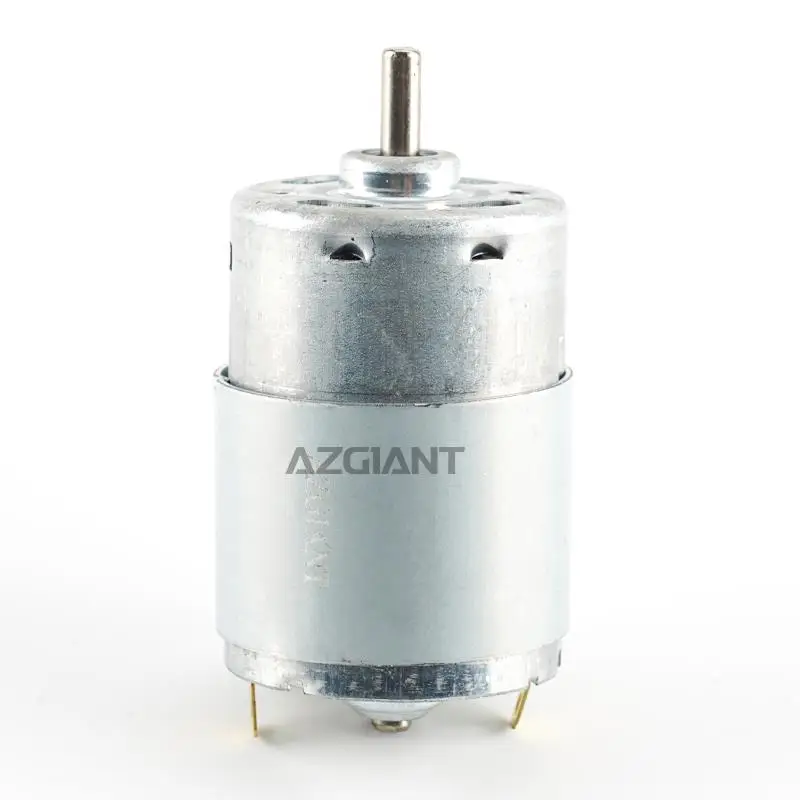 For MABUCHI TK-RS-755VC-4540 Mini Motor DC 6V~24V  Hair Dryer Motor Electric Toy Garden Tool RC Mode Car Accessories Widely Used