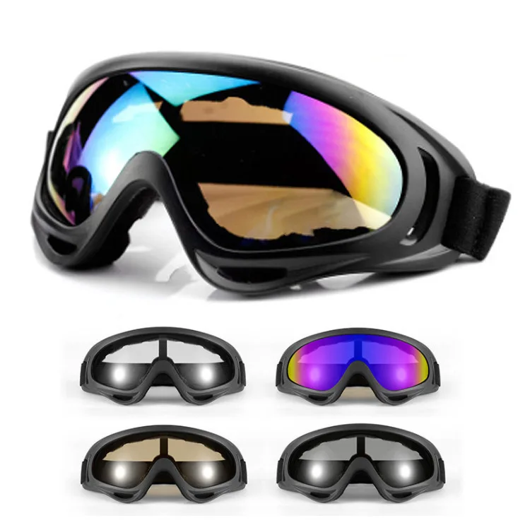 Retro X400 Motocross Goggles, Outdoor, Military Fan, Tactical, Sports, Riding, Ski, 2024