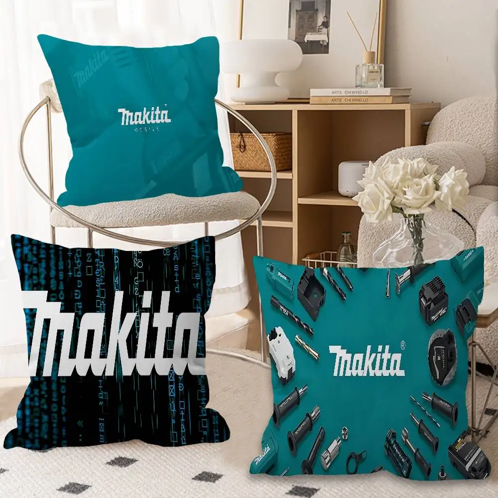 M-Makita Personalized picture text home decorative pillows Household Gifts 45x45cm