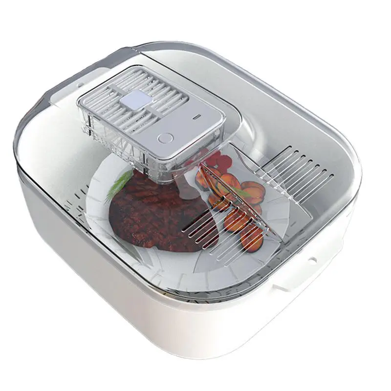 

4 in 1 Meat Defroster Larger Rapid Thawing Tray Faster Thawer Convenient Defroster Bowl Kitchen Meat Thawing Machine Antibacteri