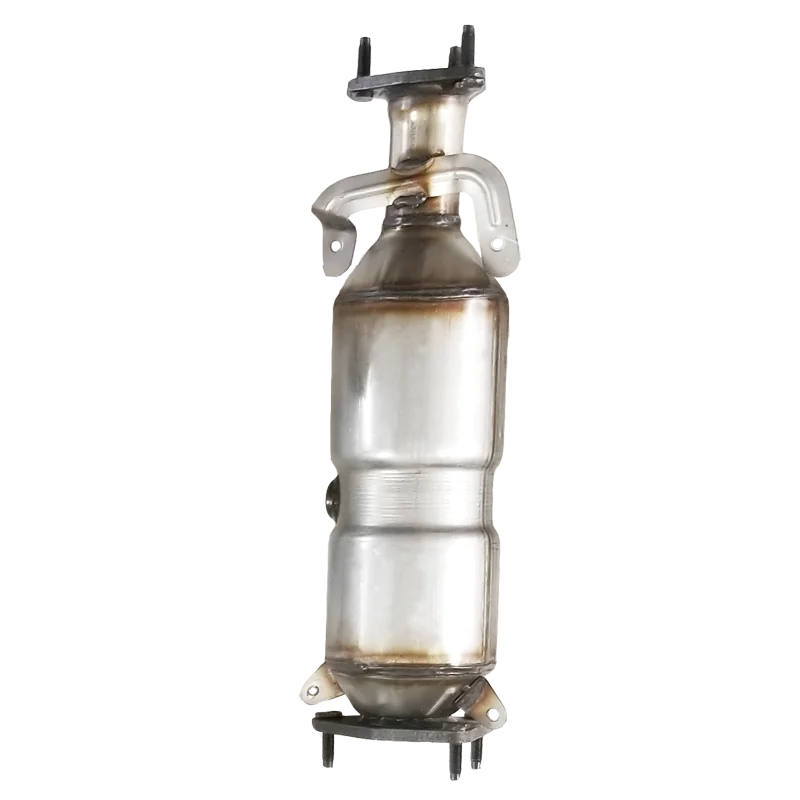 

Factory Wholesale Exhaust Part Catalytic Converter For 7th Generation Honda Accord 2.4