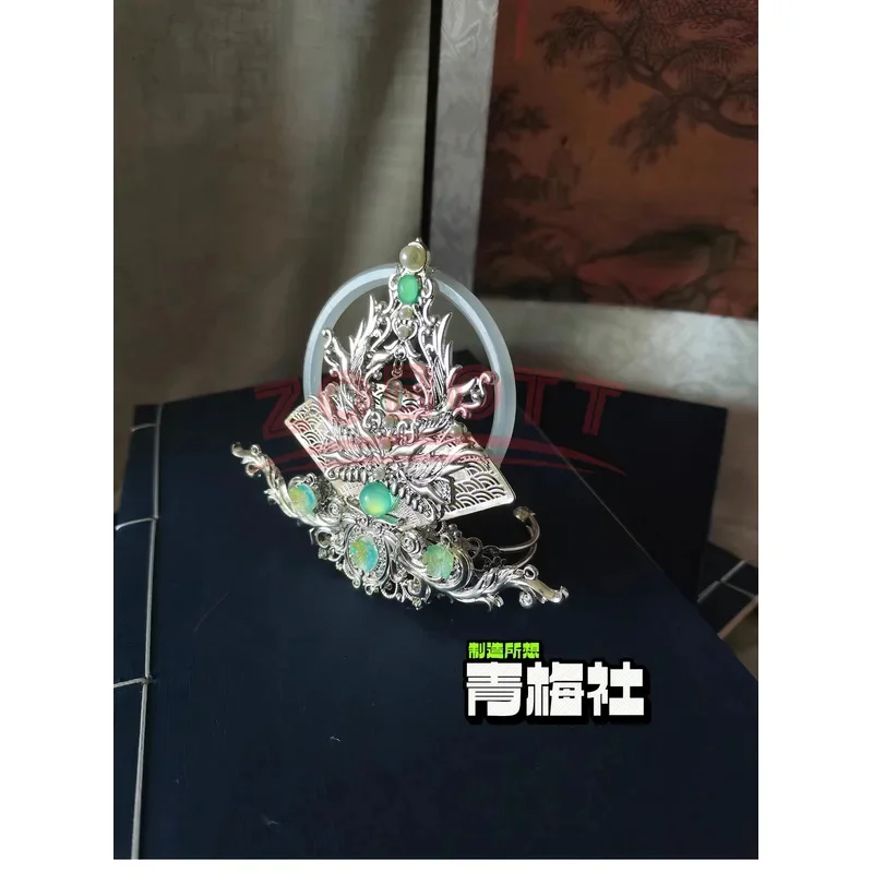مسؤول CyHeaven نعمة شي Qingxuan تأثيري الدعامة لورد الرياح ماستر Shiqingxuan النساء أغطية الرأس الحجاب Hallowmas Tian Guan Ci Fu