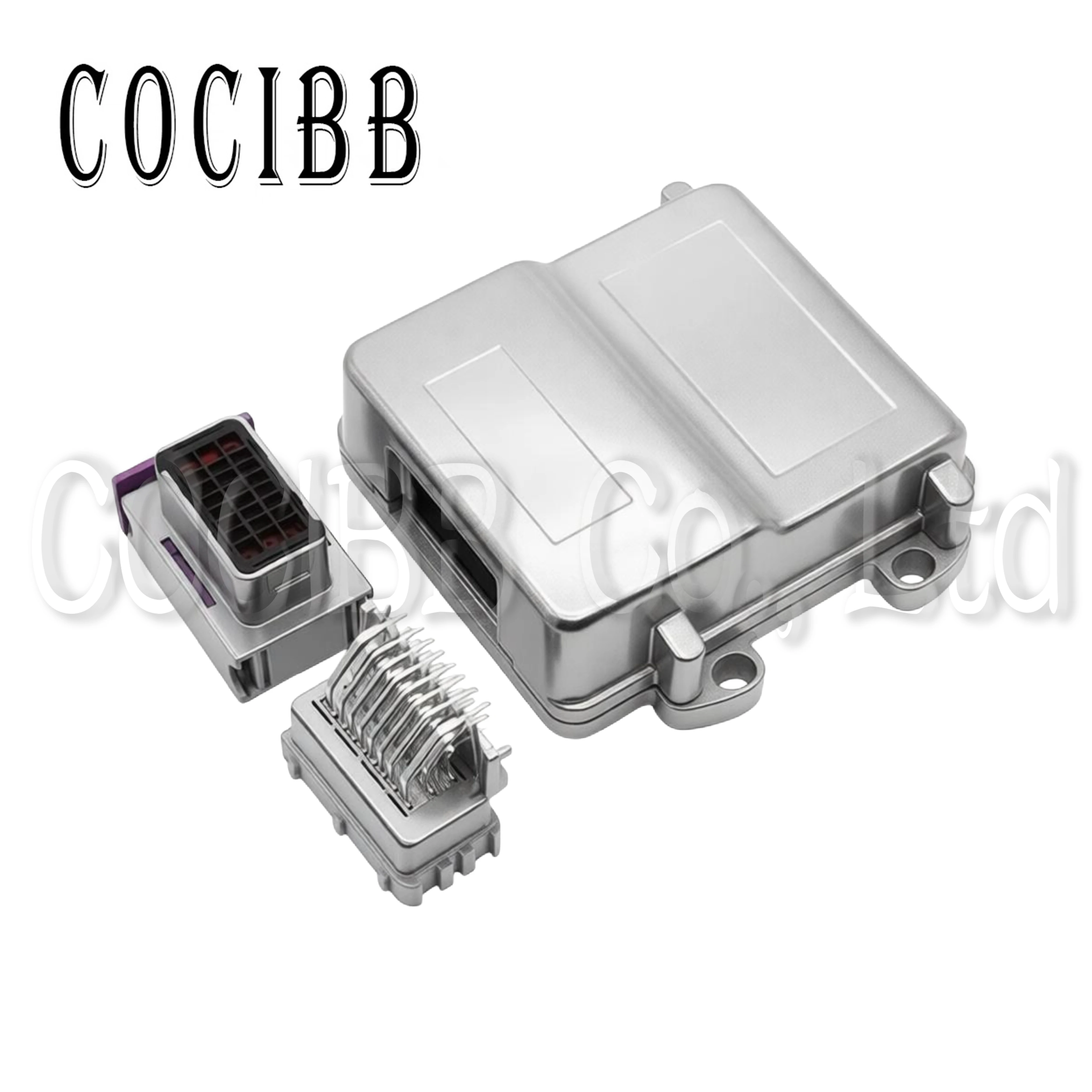 

1 Set Car Waterproof Aluminum Box with 24 Pin Way Auto Connector Ideal for Toyota Motorcycle Ecu Automotive Motorcycle ECU