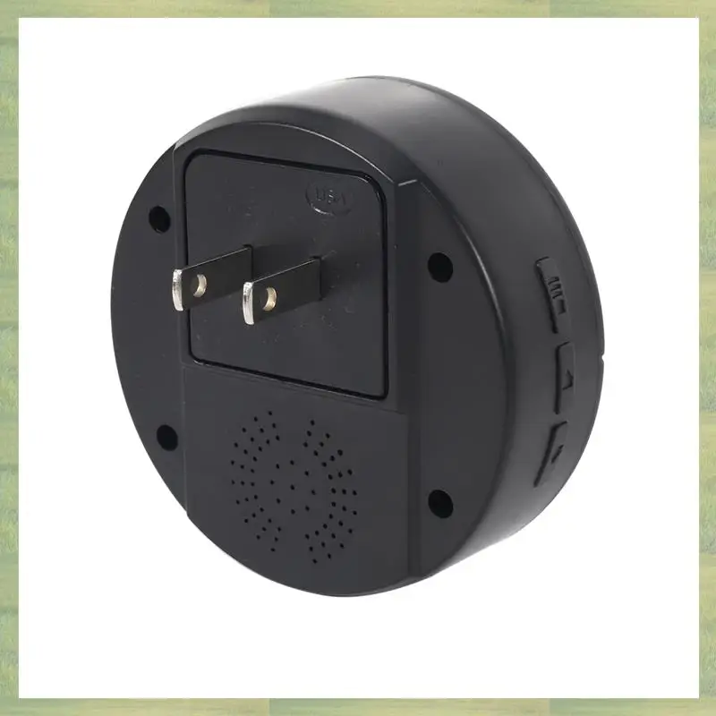 T85C-2X Pet Dog Doorbells Wireless Door Bell House-Training Multifunction Sensor Motion (Receiver & Transmitters) US Plug