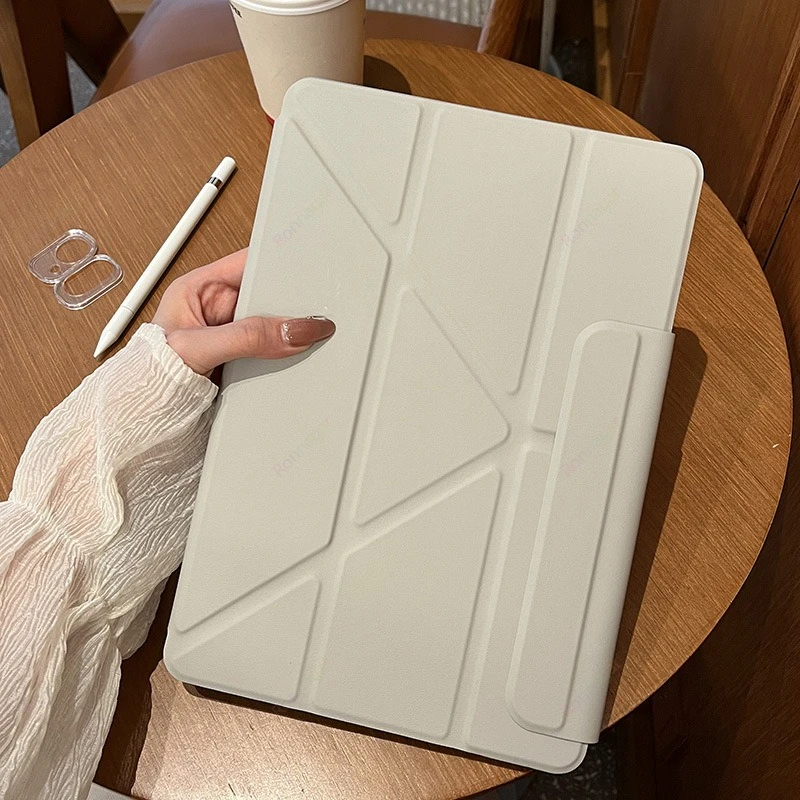 

Чехол из искусственной кожи для планшетов Xiaomi Redmi Pad 2 2025, Pad SE 11 дюймов, Redmi Pro 12.1 дюймов, Mi Pad 7, 6, 5 11 дюймов с функцией Awake/Sleep (автопробуждение/автосон)