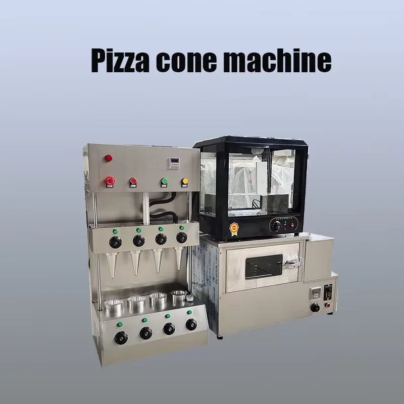

Industrial Edible Cone Making Machine Pizza Candy Chocolate Cone Machine Machine