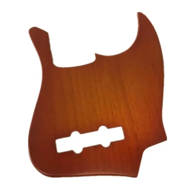 10 Holes 4 String  Advanced  JB Jazz Bass Solid wood Guitar SSH Pickguard Pick Guard Scratch Plate parts