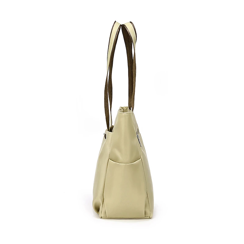 Modische, geräumige Handtasche aus Oxford-Stoff für Damen, vielschichtig, tragbar, ideal als Schultertasche für den Arbeitsweg und Reisen. – Detail 2