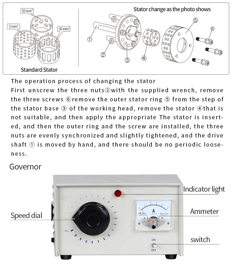 40L Stabily Using Lab High Shear Manufacturer Homogenizer Emulsion Mixer Rotor Stator Machine for Cosmetic Cream JRJ300-D-1