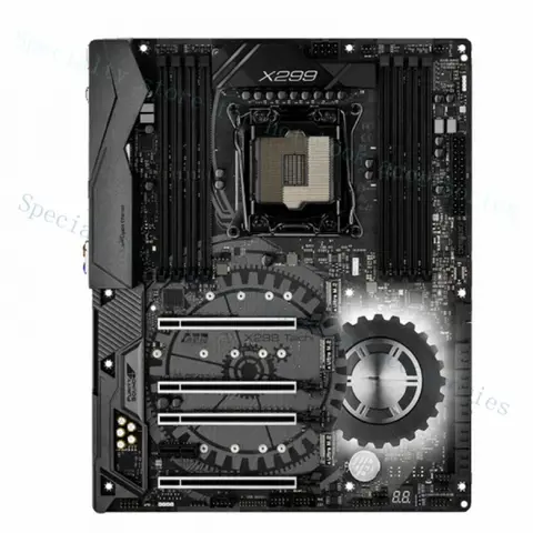 A++For ASRock X299 Taichi Motherboard LGA2066 support i7-7800x i9