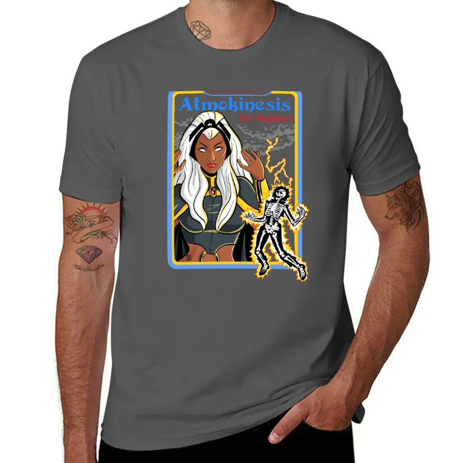 

Atmokinesis T-Shirt Novelty Graphic Tee Shirt