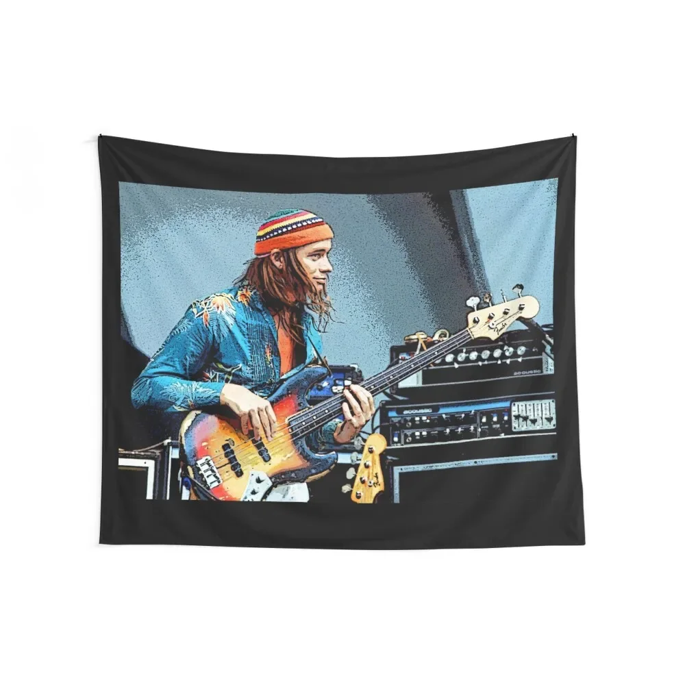 Jaco Pastorius Bassist Tapestry Bedrooms Decor On The Wall Decor For Room Decorative Paintings Tapestry