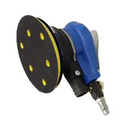 Mini 6inch Pneumatic Sander Grinder Cleaner Pneumatic Tools Parts Polishing Machine Portable Professional Mechanical Workshop