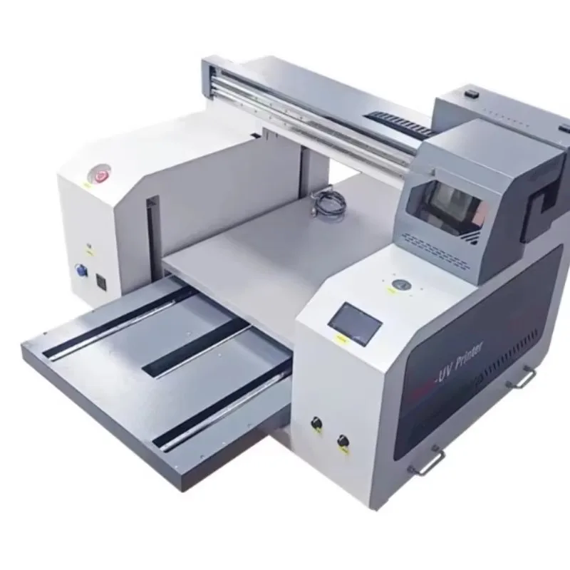 Best-Selling High Quality Flatbed  Automatic UV Inkjet Printer for Label Egg Leather Complete Set