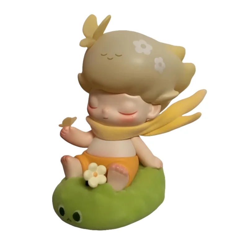 Dimoo By Your Side Serie Blind Box Kawaii Anime Figur Puppe Cartoon Mode Spielzeug Mystery Box Modell Ornamente Sammlerstücke Geschenke