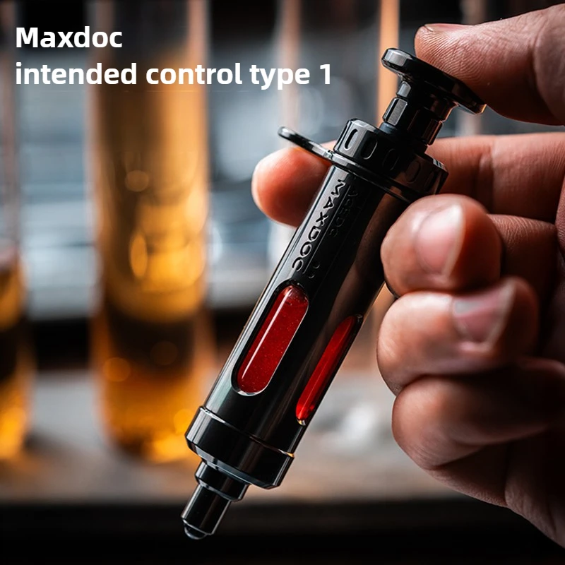 (Prevendita)MAXDOC concentra il trattamento del tipo I ACEDC meccanico in metallo rotore composto con punta delle dita giocattolo di decompressione della carta spinta