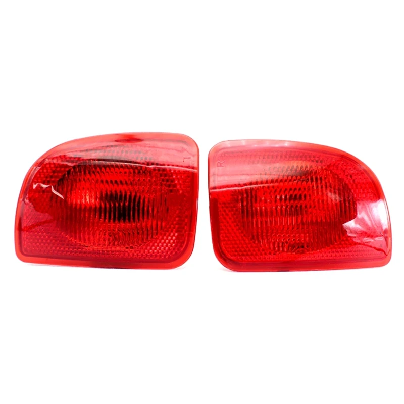 Super Sale For RENAULT KANGOO 2008-2018 Car Rear Bumper Light Reflector Warning Stop Brake Fog Lamp 8200419906 8200419908 Left