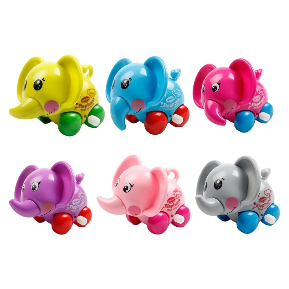 Compact Wind-up Toy Wind-up Elephant Toy Educational Clockwork Toy Elephant Shape for Kids Wind-up for Children for Teens