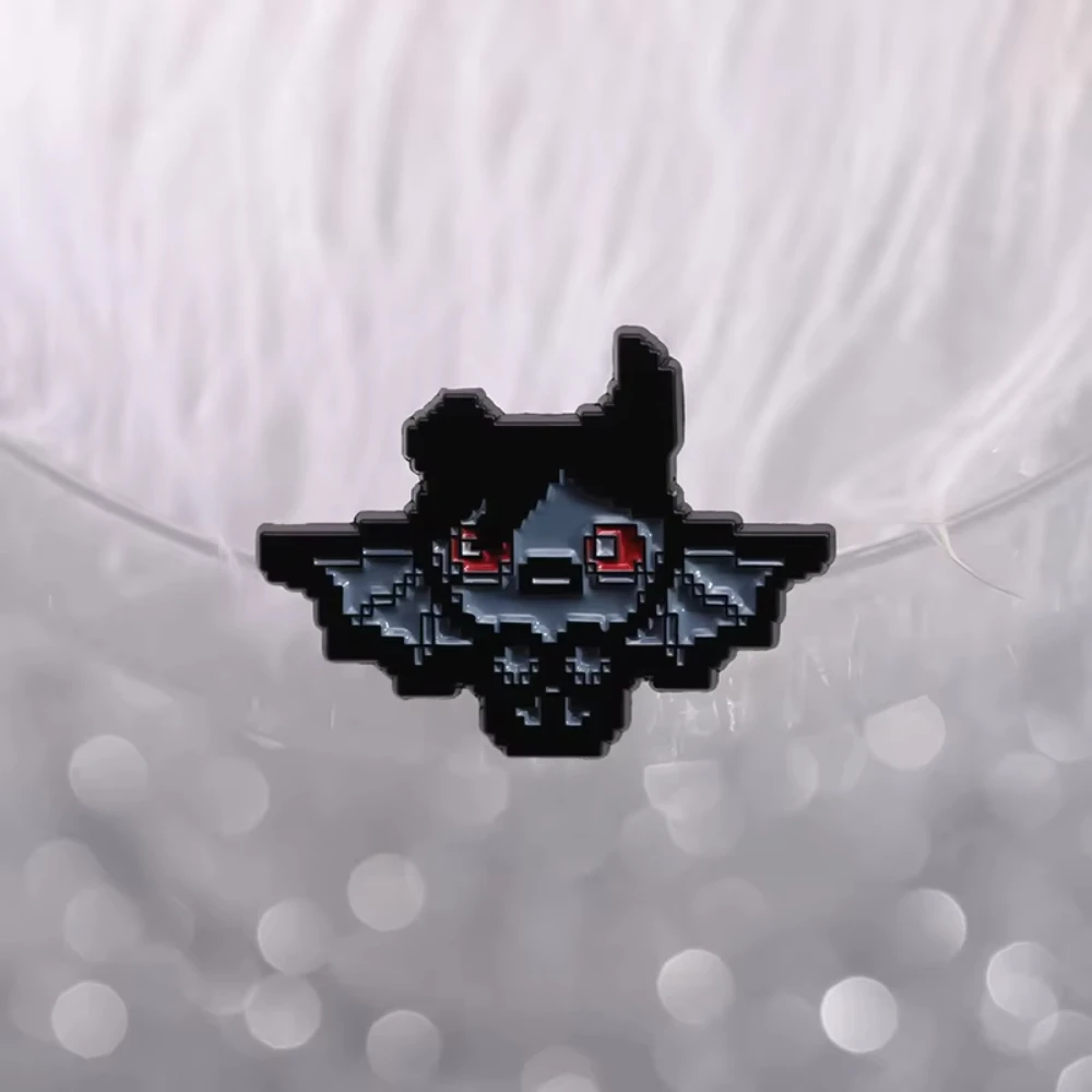 أنيمي ملزمة إسحاق Azazel بروش دبابيس الكرتون لعبة شارة معدنية هدية التلبيب Jackrt مجوهرات هدية الدعامة للأصدقاء #3