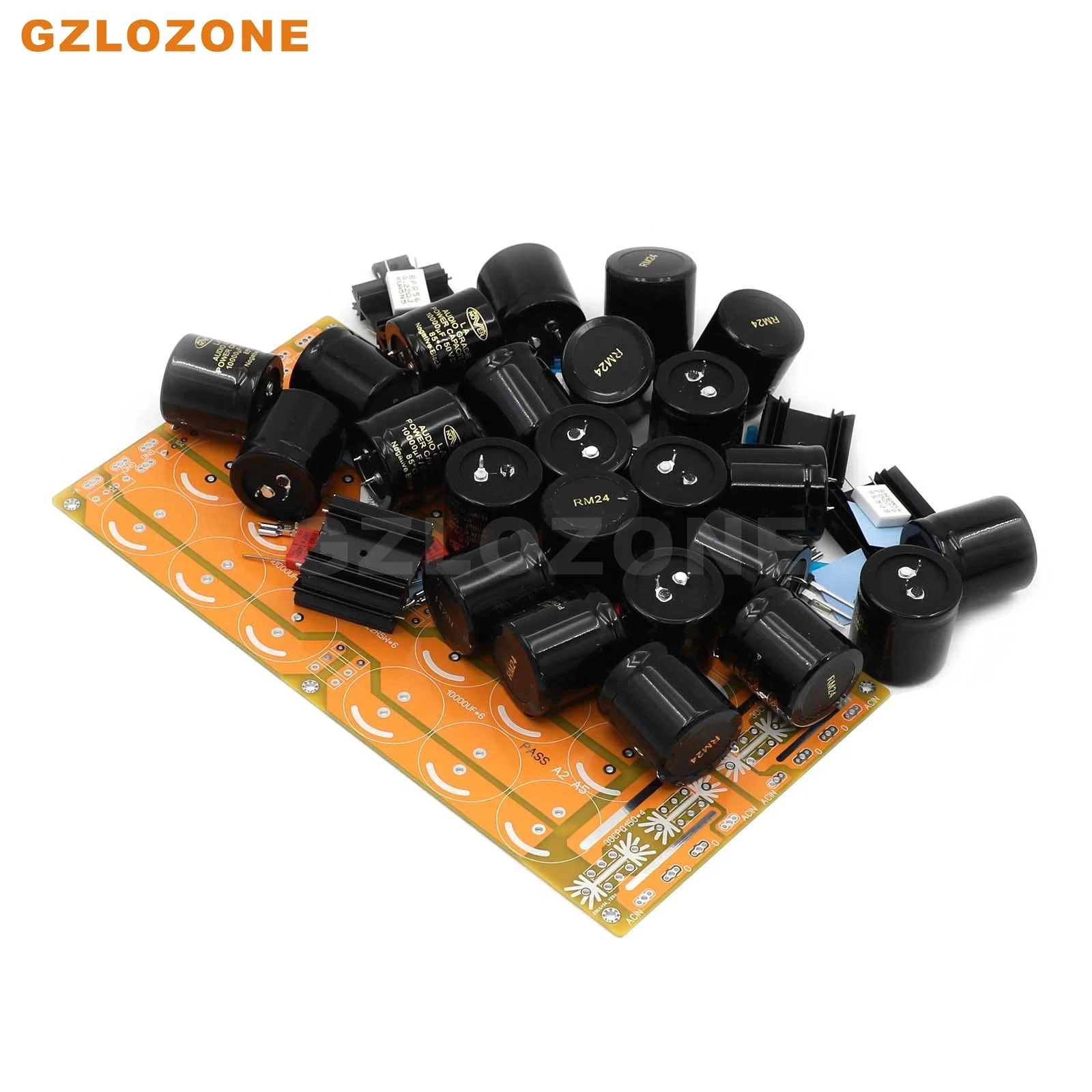 تمرير CRC-A5-II 10000 فائق التوهج/50 فولت الفئة أ مكبر للصوت شوتكي MBR60200PT المعدل تصفية لتقوم بها بنفسك عدة/اللوحة النهائية