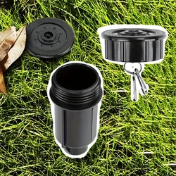 Arroseur de jardin camouflage intérieur et extérieur, n'importe quelle clé cachée, coffre-fort pour votre argent secret, cachette durable et degré porteurs