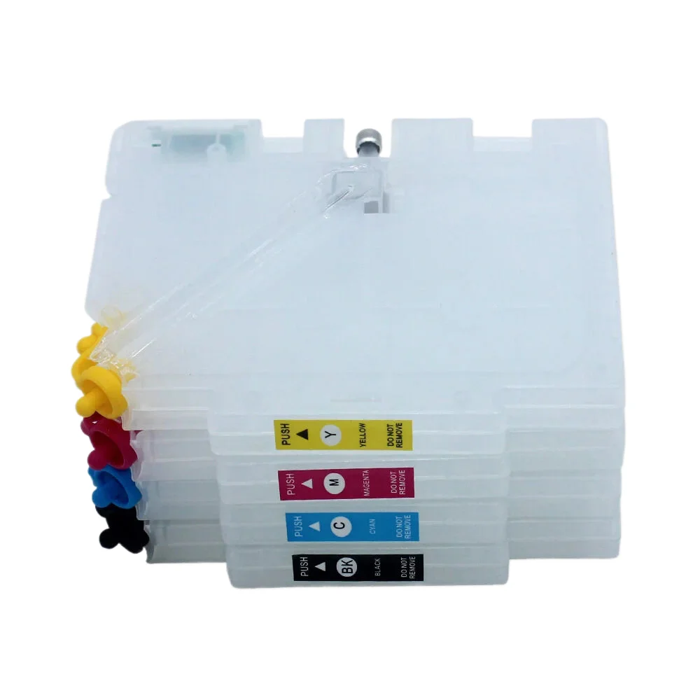 Для Ricoh GC31 GC 31 многоразовый картридж с чипом для принтера Ricoh e2600 e3300 e3300N e3350N e5050N e5500 e5550N