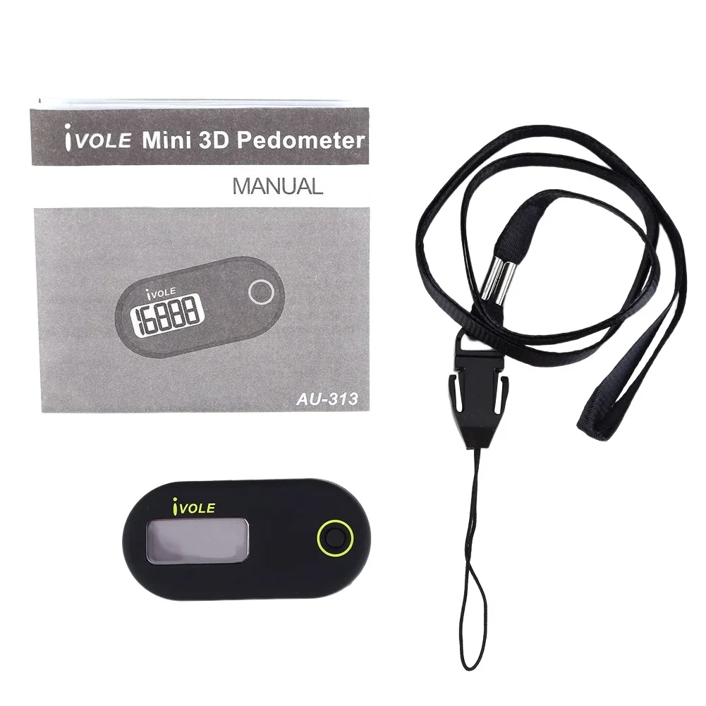 

Цифровой шагомер для ходьбы и упражнений, легкий, для женщин и мужчин, карманный секундомер с клипсой для бега, джоггинга и ходьбы