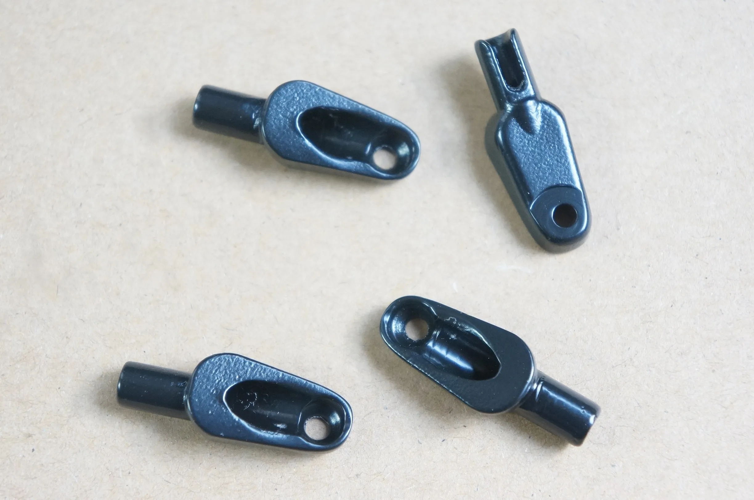 for Trek GIANT MTB bicycle Road bike Frame inner Cable Guide Brake Shifter cable fixture aluminium alloy made