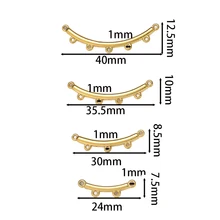 5Pcs Stainless Steel Connector Necklace Bracelet Layering Clasp Jewelry Making Supplies for DIY Multi Strand Clasp Accessories