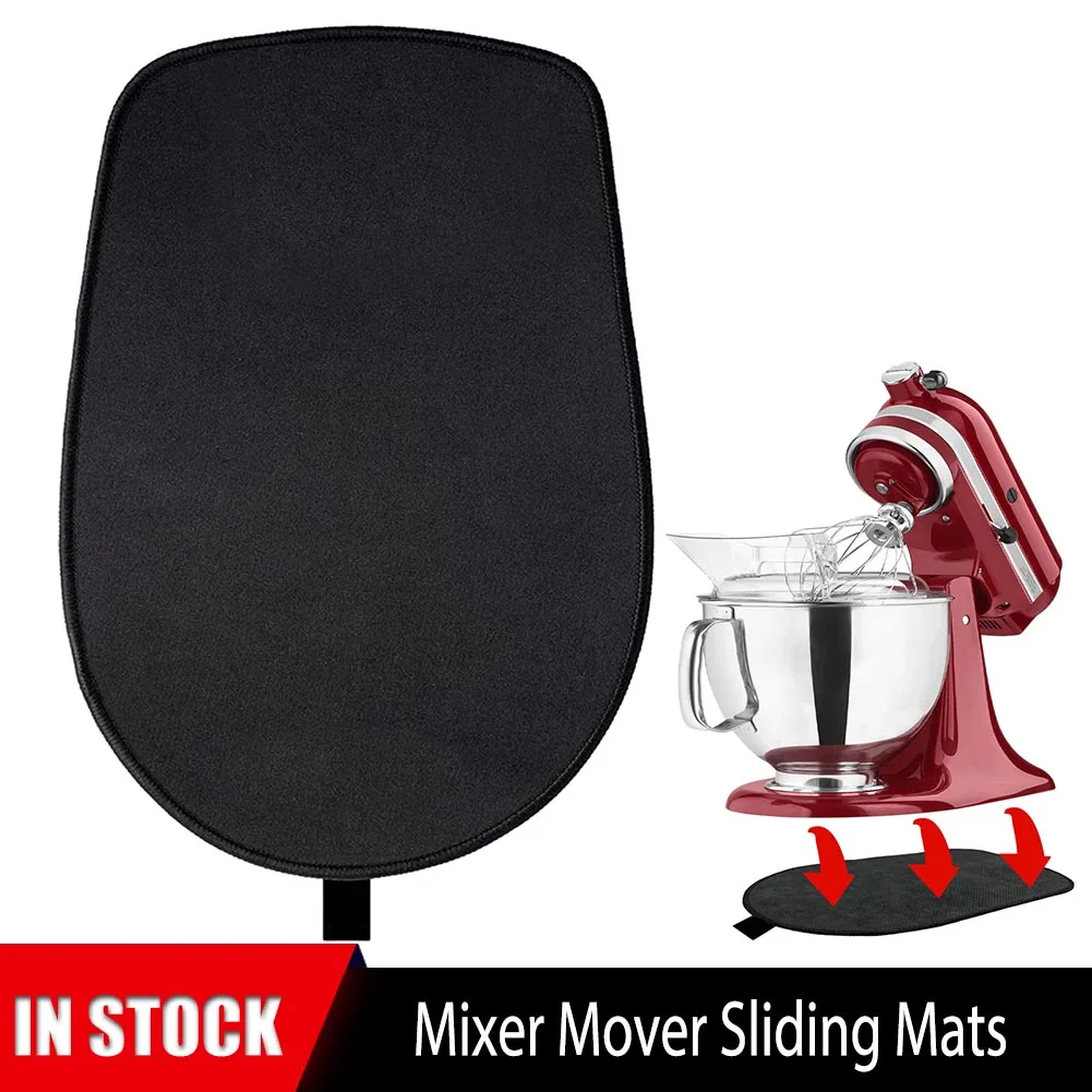 

Mixer Mover Sliding Mats Slide Mats for Stand Mixer Heat Resistant Mat Kitchen Appliance Slider Mat Mixer Kitchen Accessories