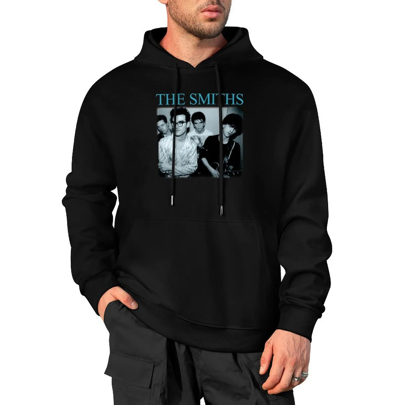 

The Retro Smiths Photo Gift For Men Women Pullover Hoodie korean style clothes autumn jacket men hoodie oversize