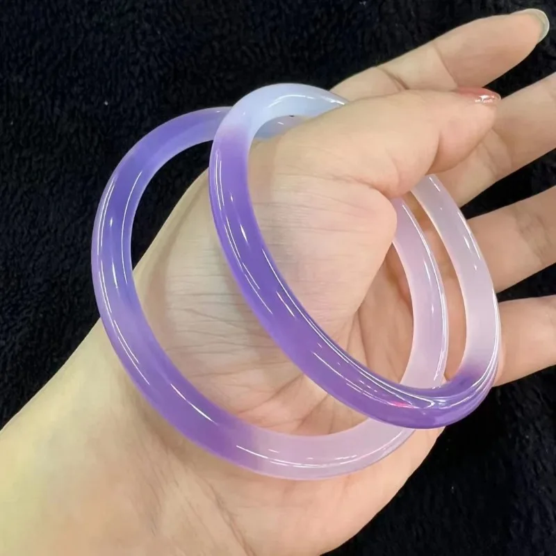 bracelet-en-jade-d'agate-bicolore-rare-naturel-bande-ronde-et-fine-anneau-a-main-exquis-bijoux-en-jadeite-fine-cadeau-de-vacances-porte-bonheur-nouvelle-collection